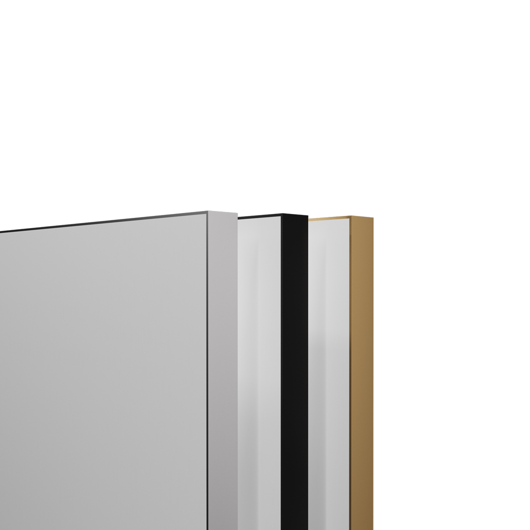 Полотно alum Premium Danapris Doors з обкладом різних кольорів