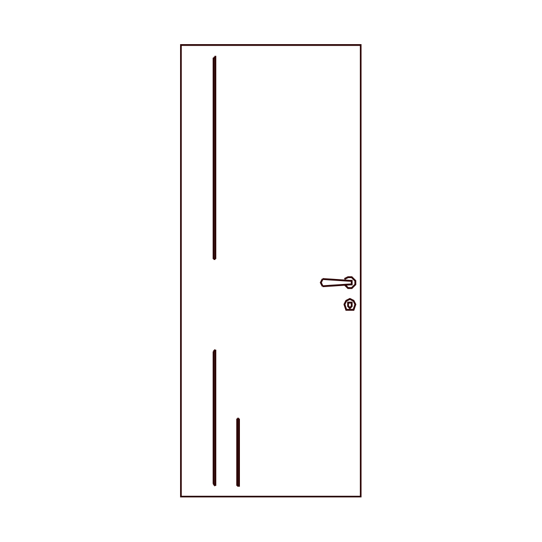 Міжкімнатні двері Loft 12 3