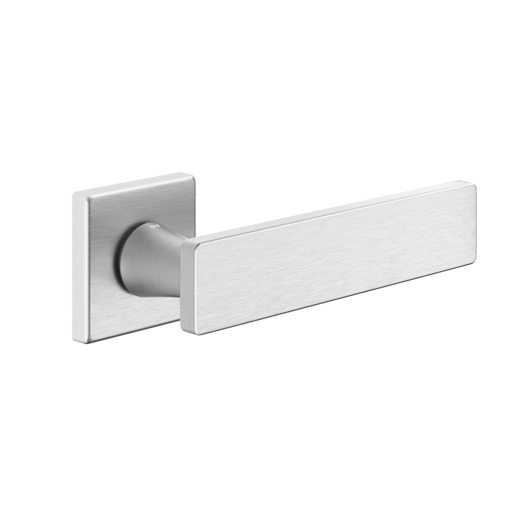 Door handle DND by Martinelli Holly Satin chrome
