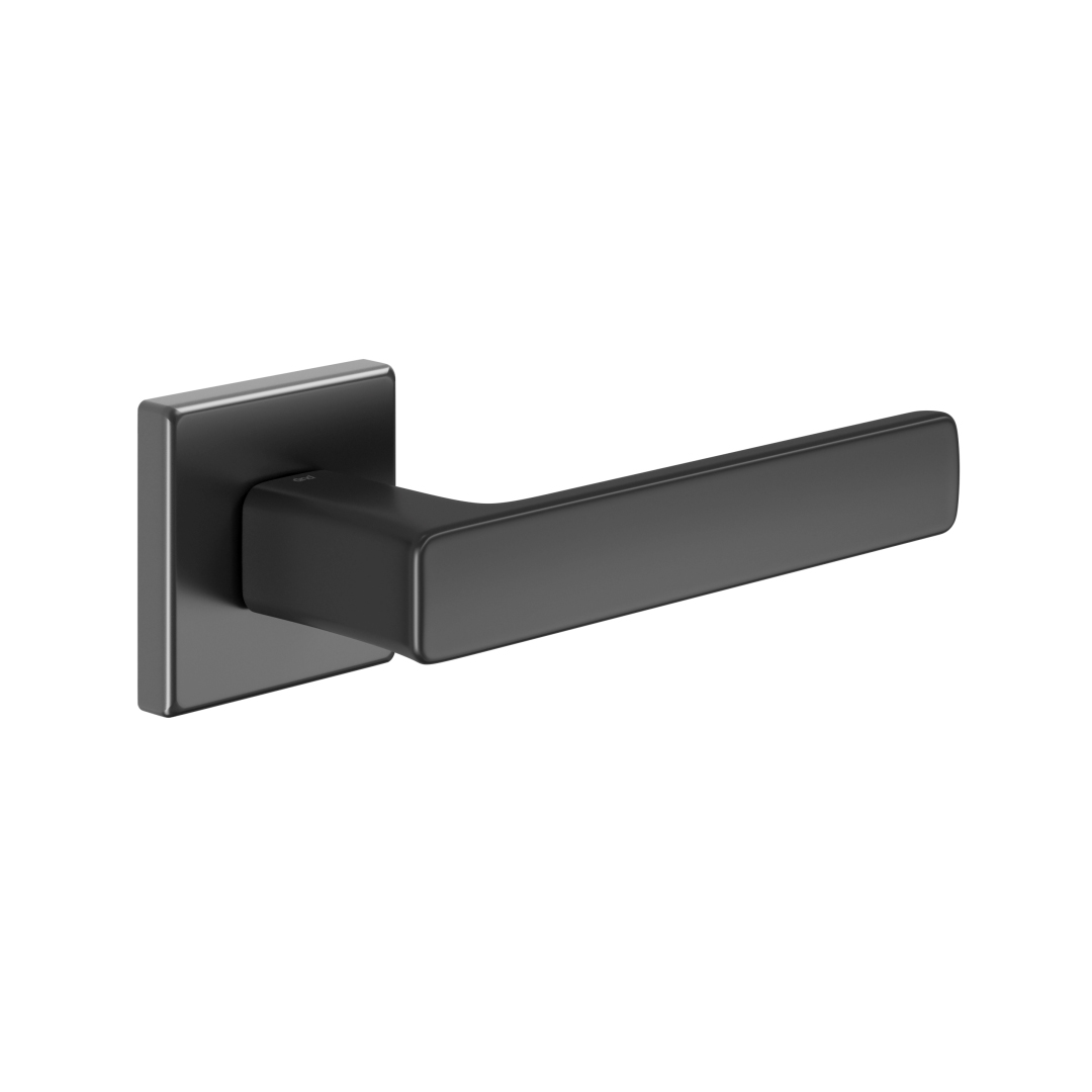 Door handle DND by Martinelli Fold 02 Nero Black