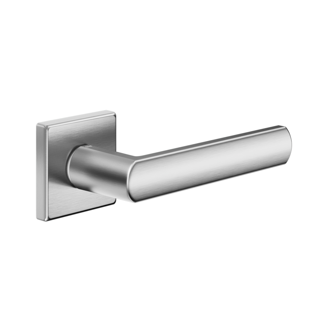 Door handle DND by Martinelli Luce 02 Satin chrome
