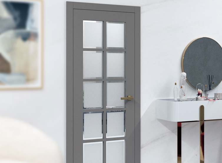 New Year's discounts on interior doors up to -20%