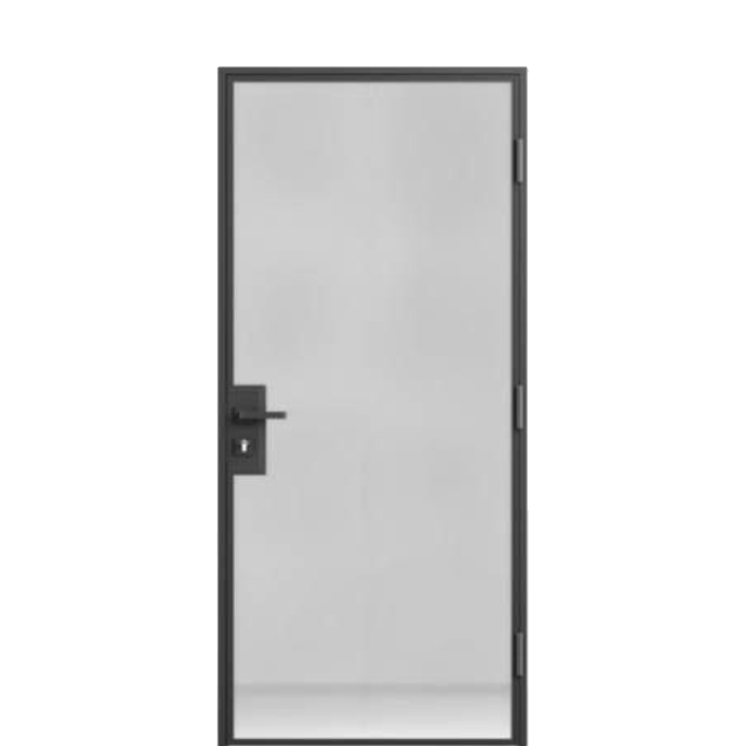 Скляні двері Zeist 01-1 скло флутс 1