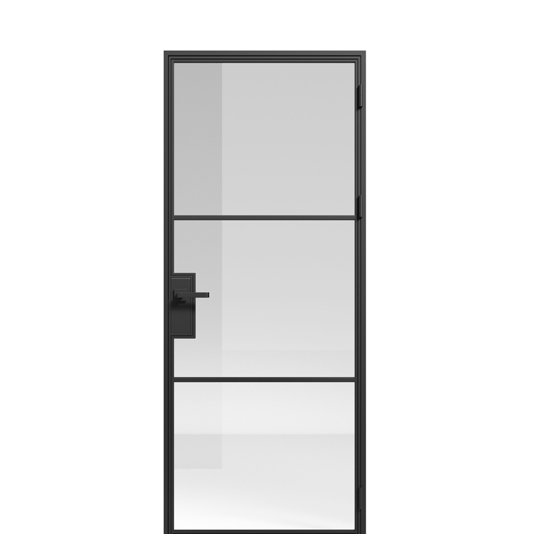 Скляні двері Zeist 02-1 скло прозоре