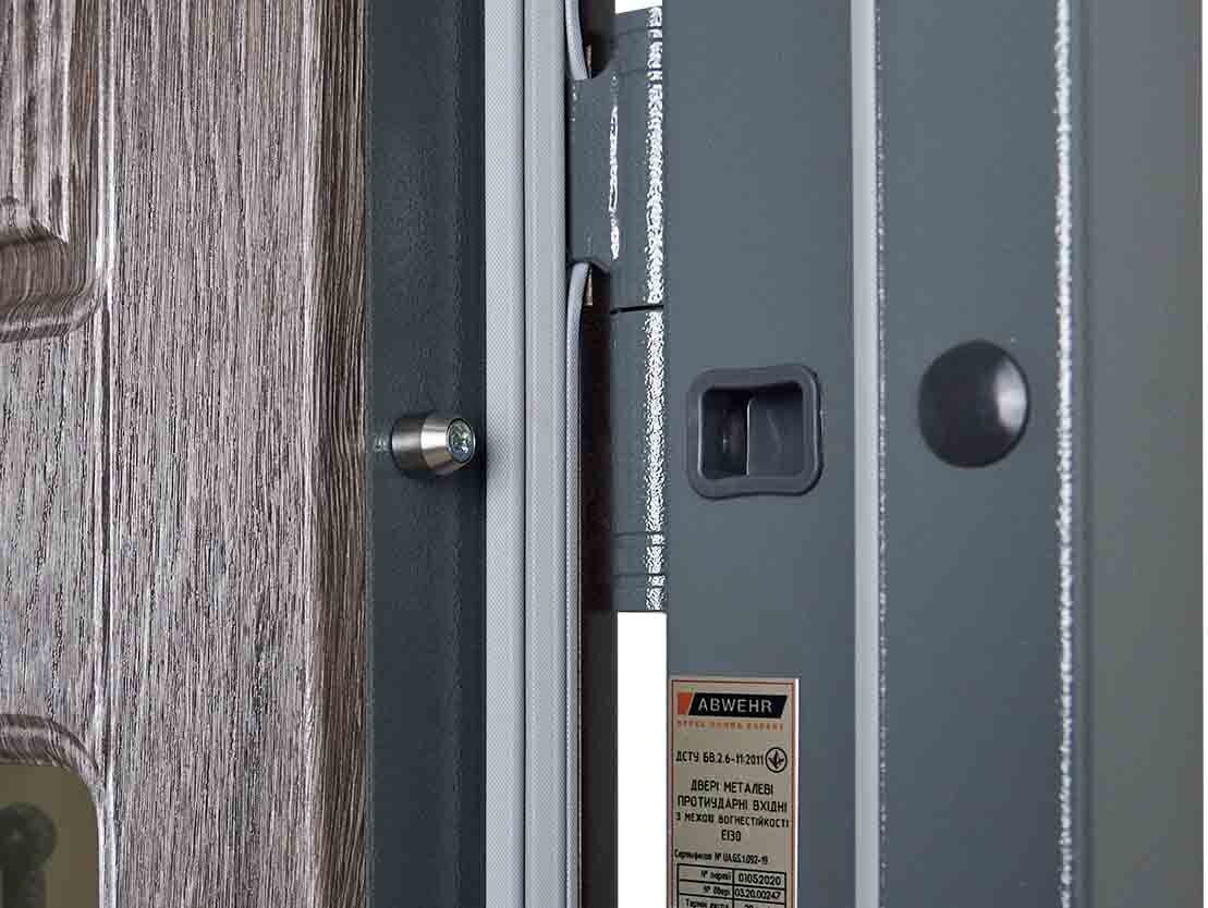 гнутий профіль ABWER Danapris Doors