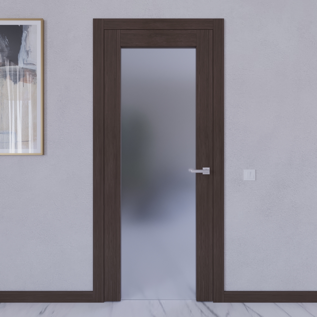 Interior doors Danapris Doors Art Decor Vetro plus 04 veneered