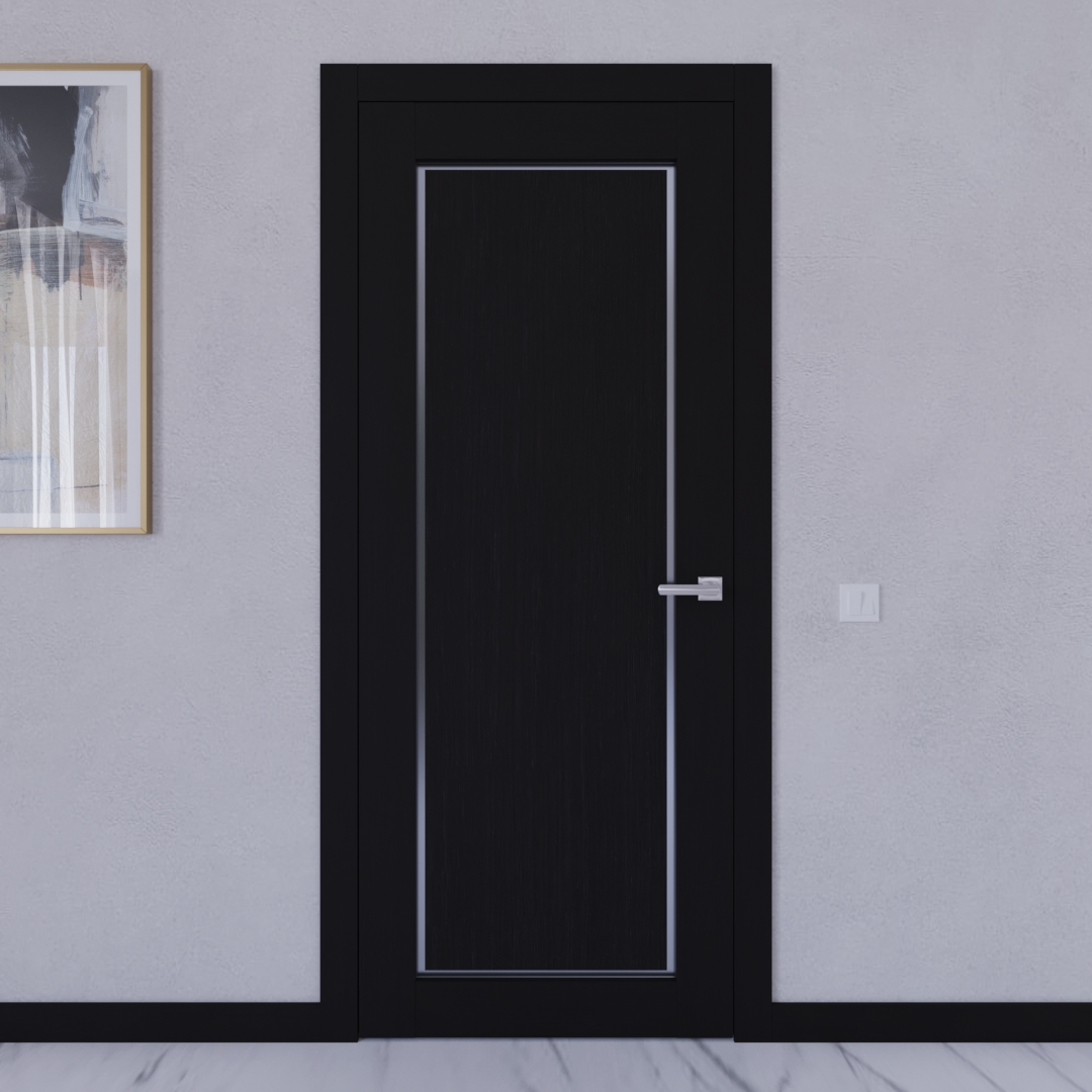 Interior doors Danapris Doors Art Decor Rondo veneered