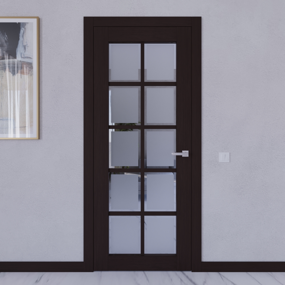 Interior Door Art Decor Queen II Veneer