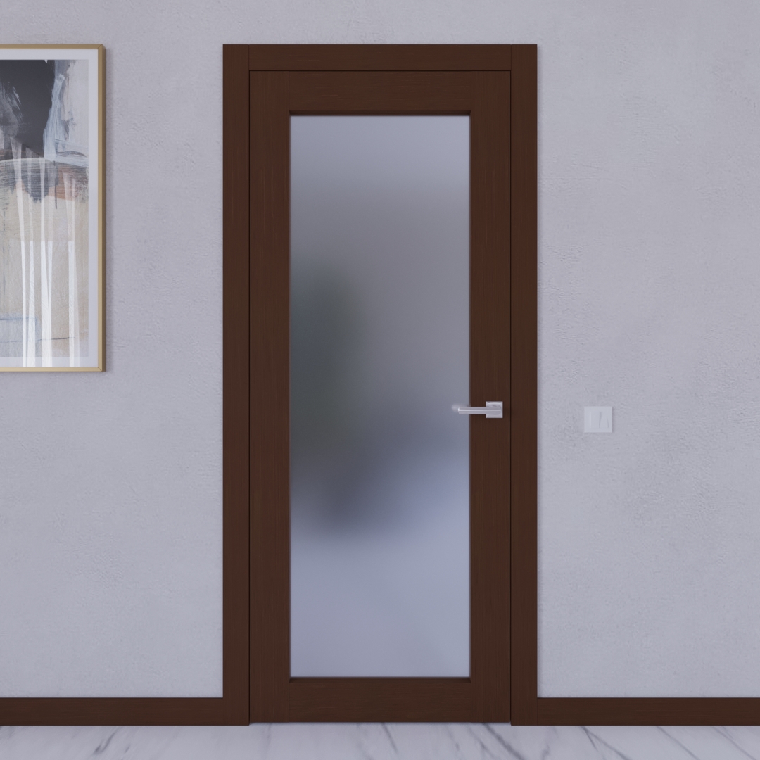 Interior doors Danapris Doors Art Decor Vetro plus 05 veneered