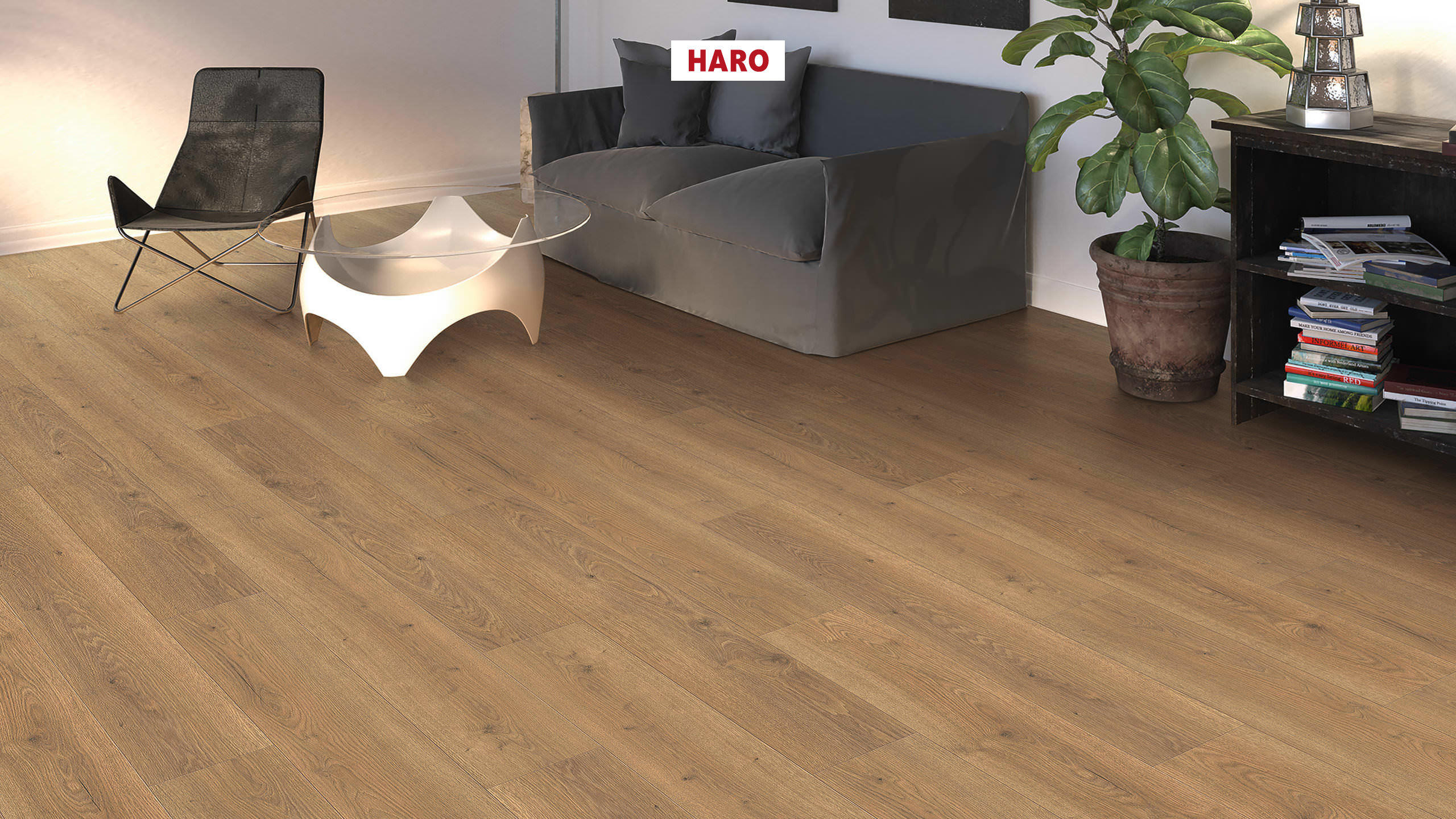 Laminate Haro Tritty 100 Oak Flavia Nature 2