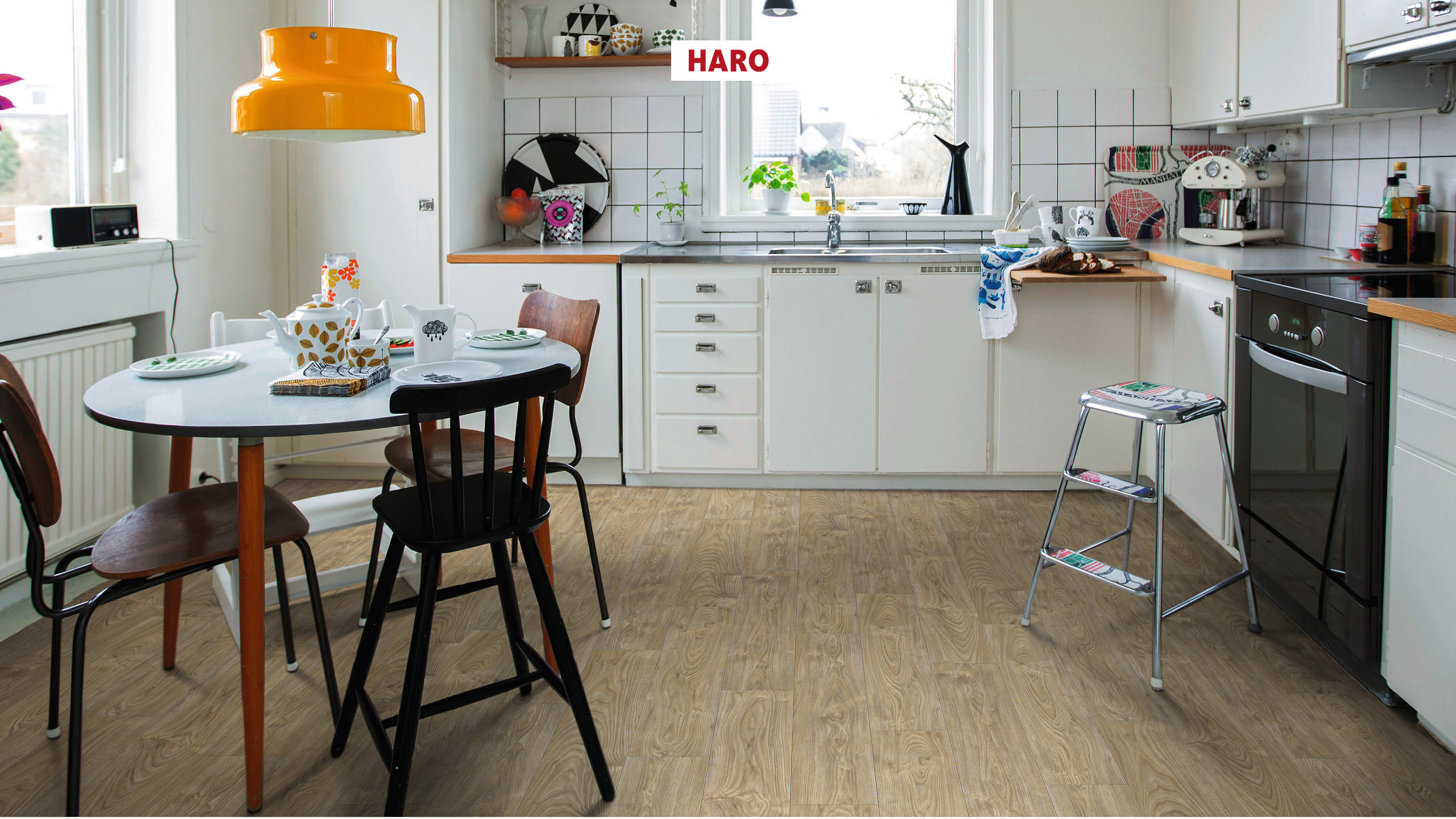 Laminate Haro Tritty 100 Silver Maple Vario 1