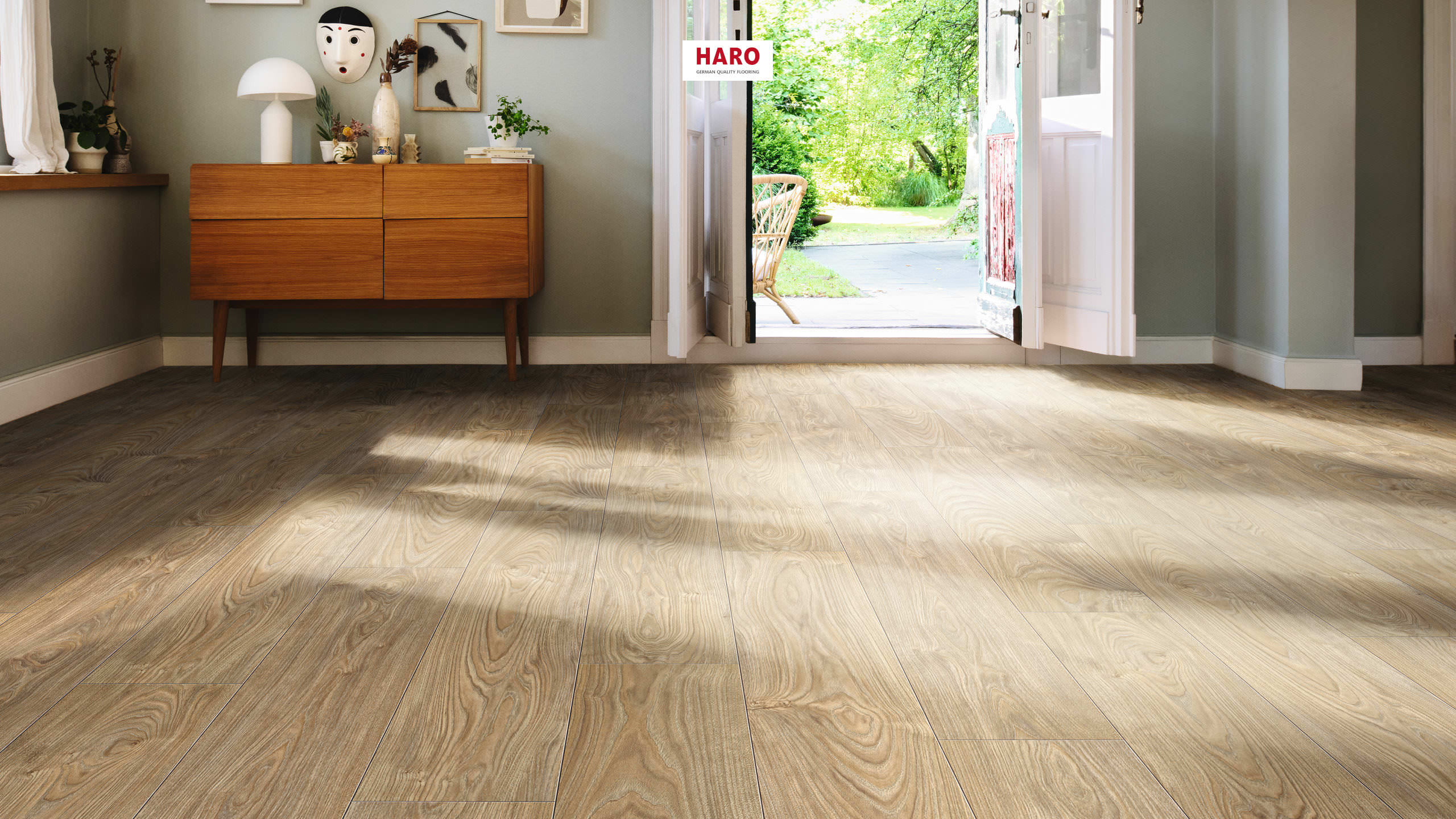 Laminate Haro Tritty 100 Silver Maple Vario 2