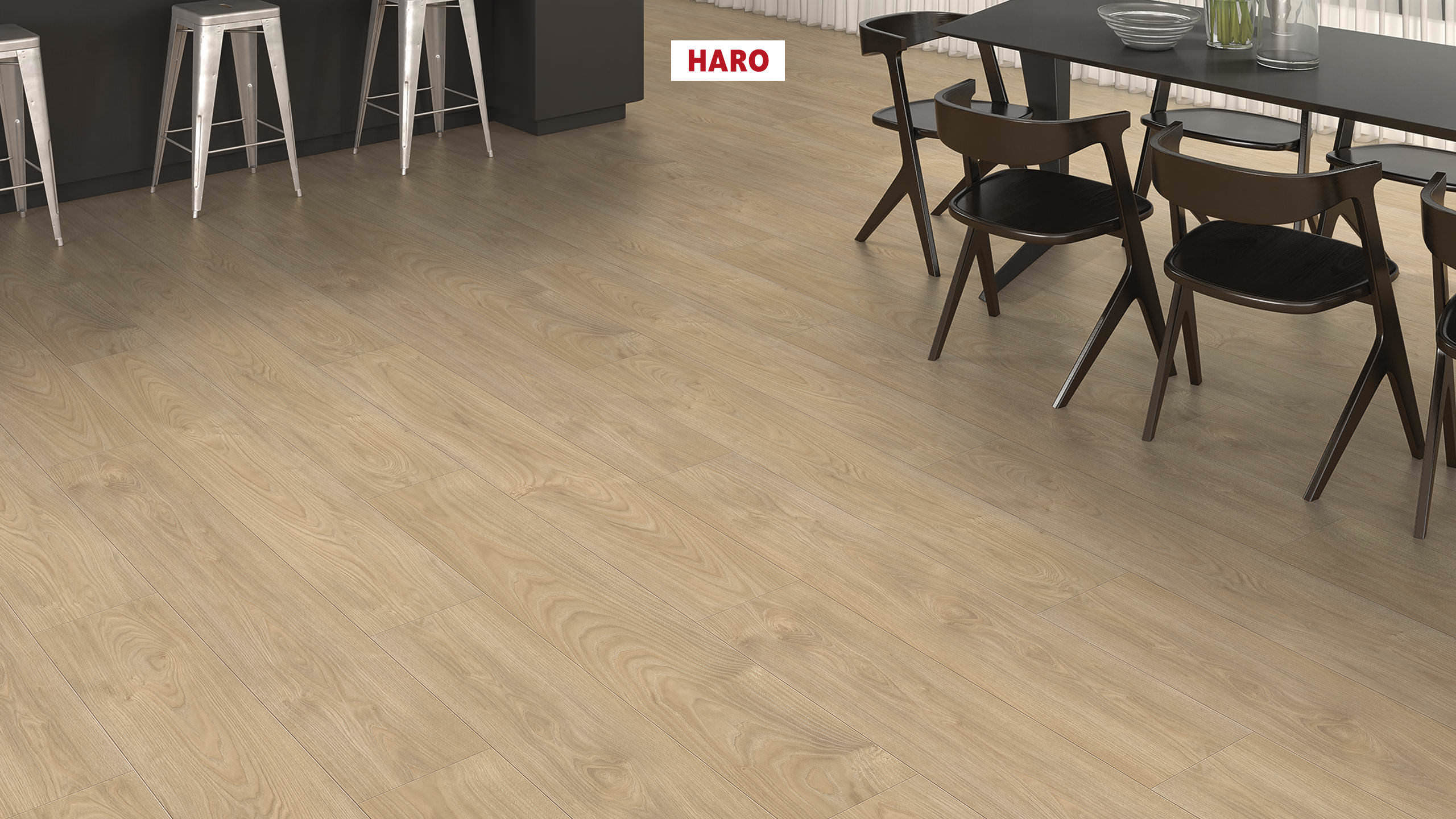 Laminate Haro Tritty 100 Silver Maple Vario 3