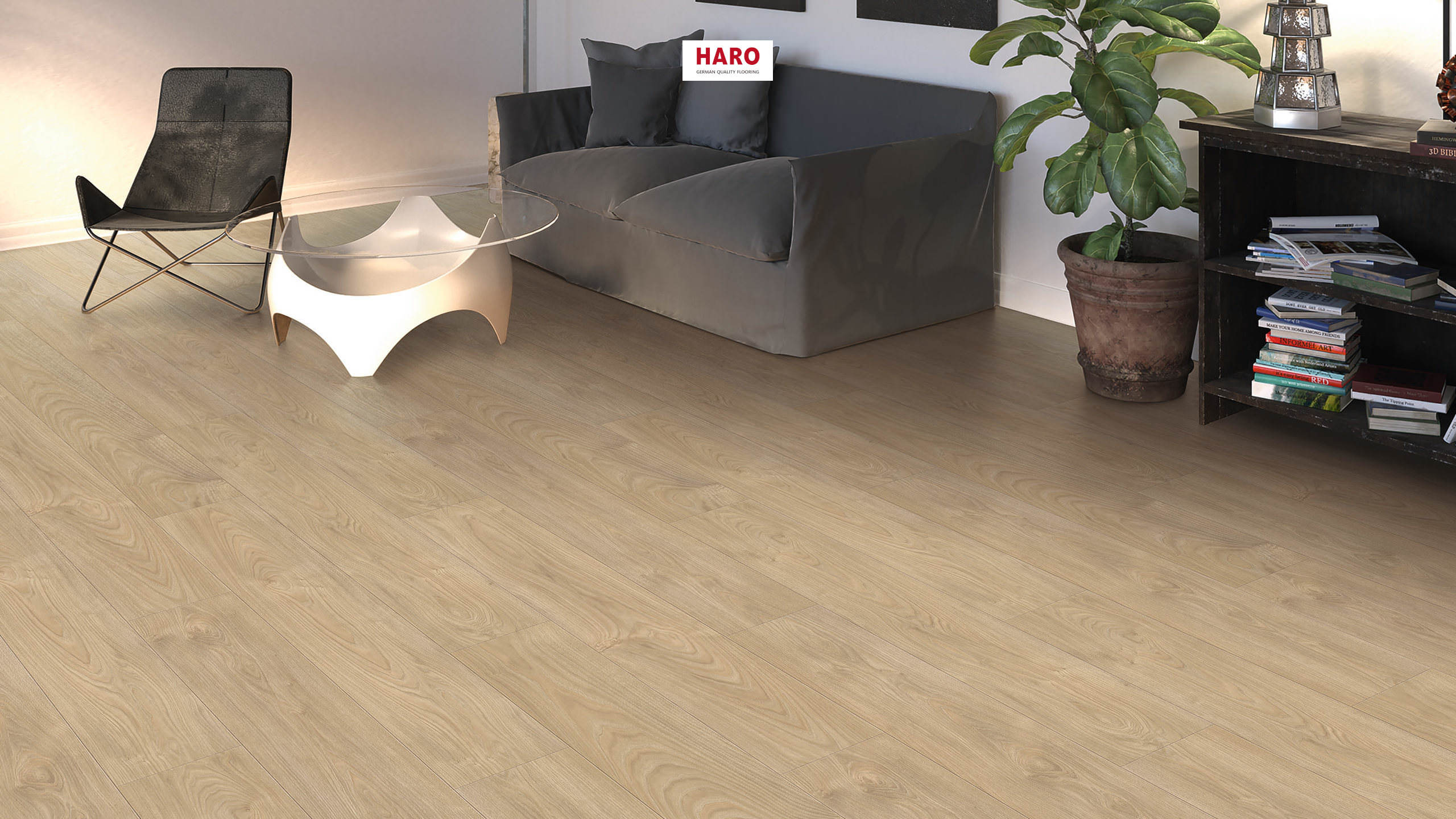 Laminate Haro Tritty 100 Silver Maple Vario 4