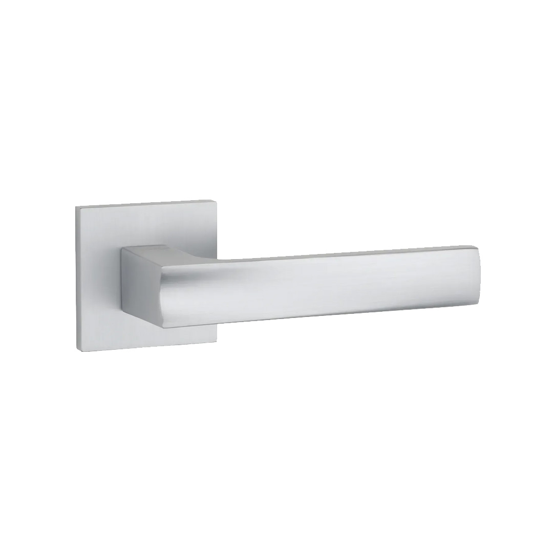 Door handle Stile LIM Comfort Line Chrome Satin