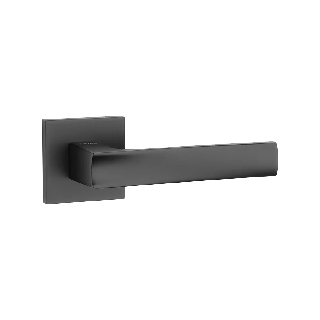 Door handle Stile LIM Comfort Line Black