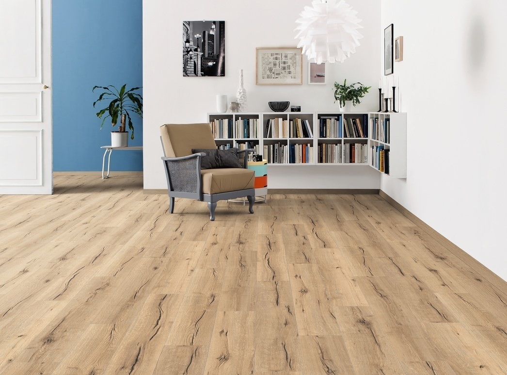 Laminate Haro Tritty 100 Oak Italica Creme 1