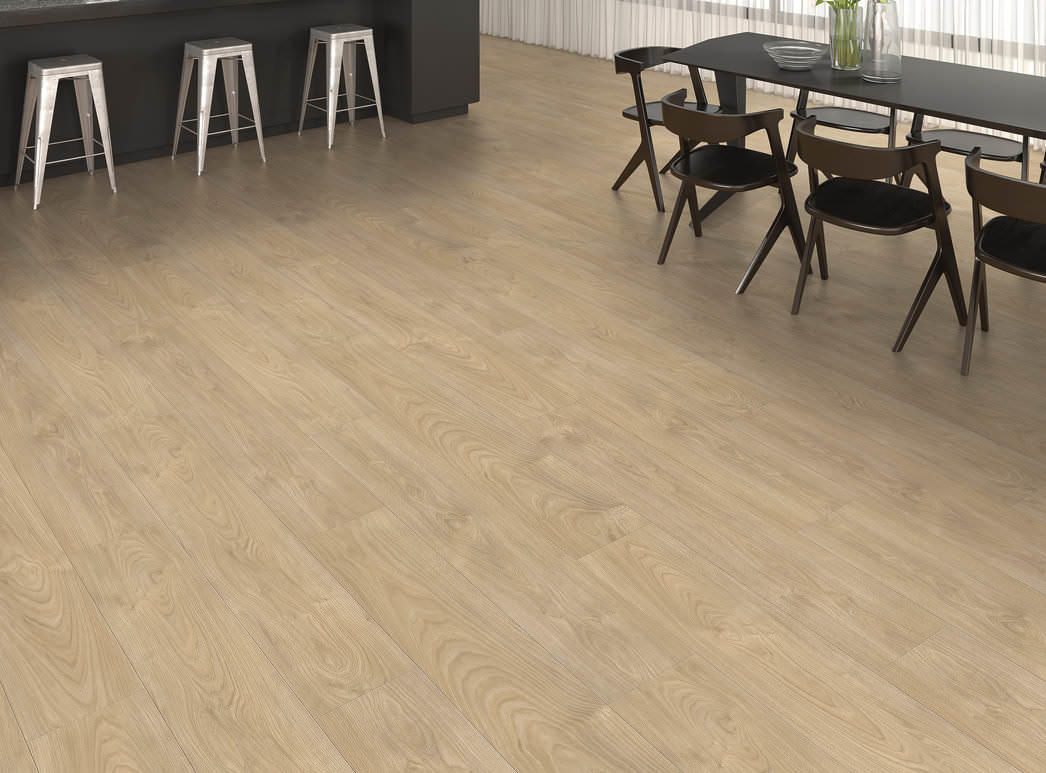 Laminate Haro Tritty 200 Aqua Walnut Vario