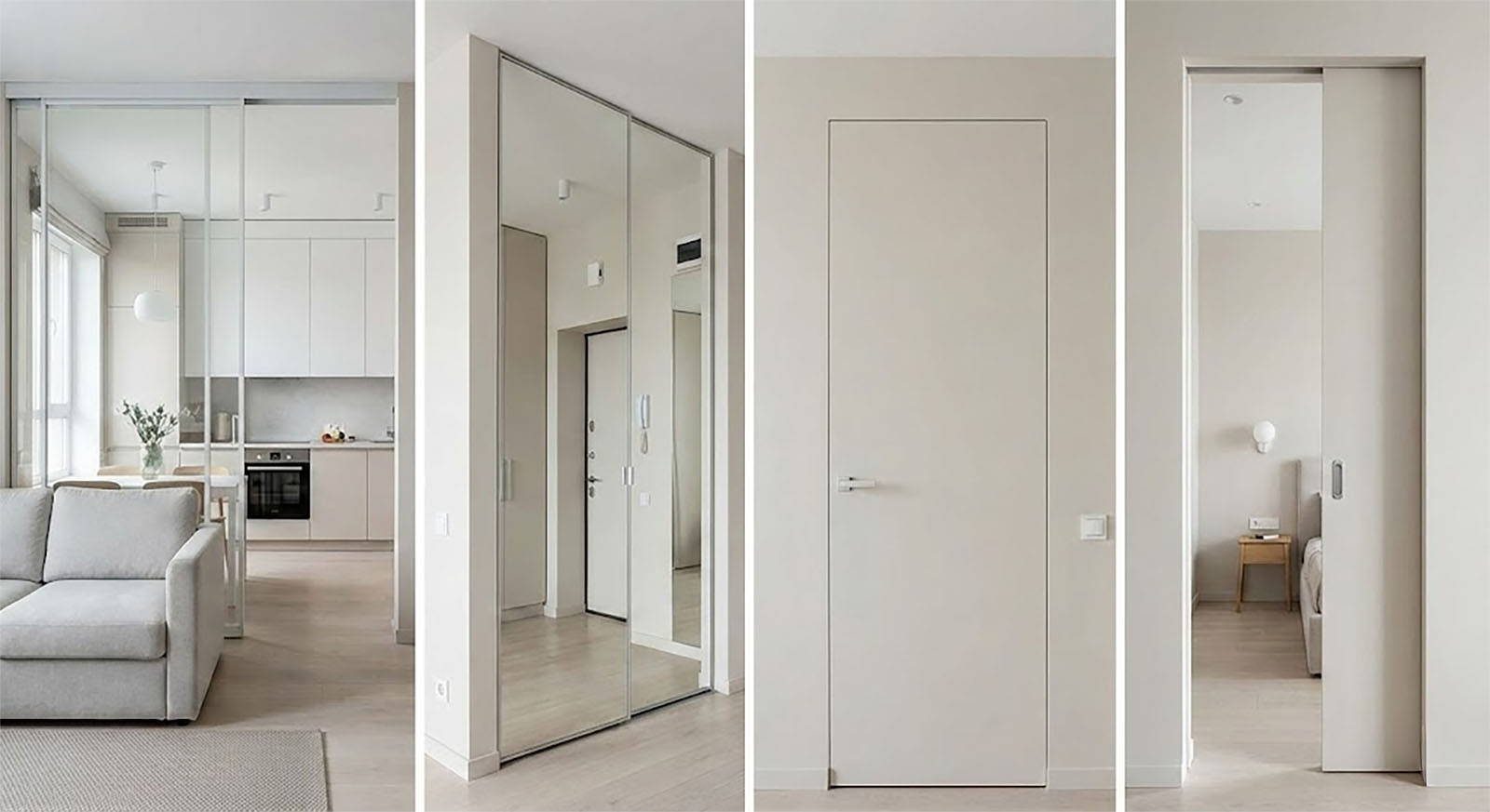 Як двері можуть візуально збільшити простір: рішення для малих квартир